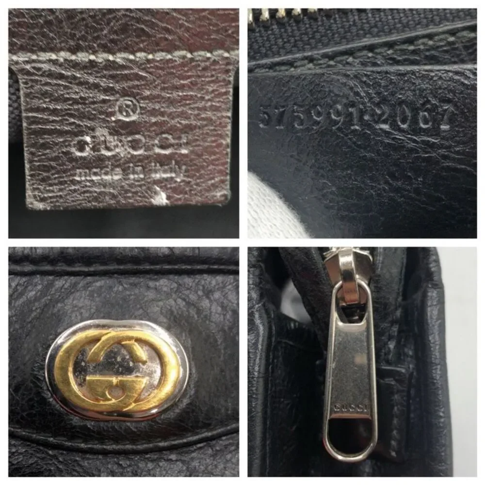 Gucci Interlocking Clutch Bag